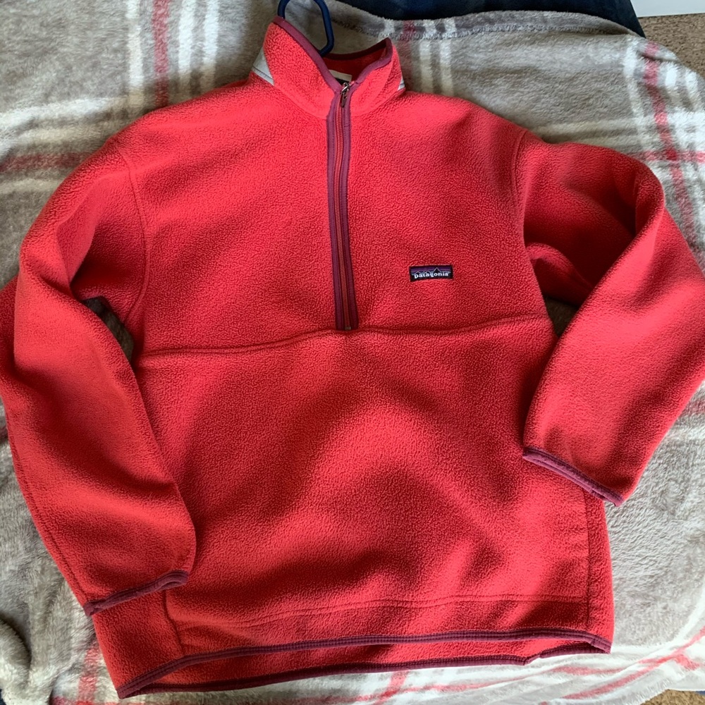 Vintage 1/4 Zip Patagonia